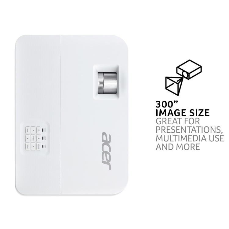 P1555 DLP 3D 1080p 4000Lm 10000/1