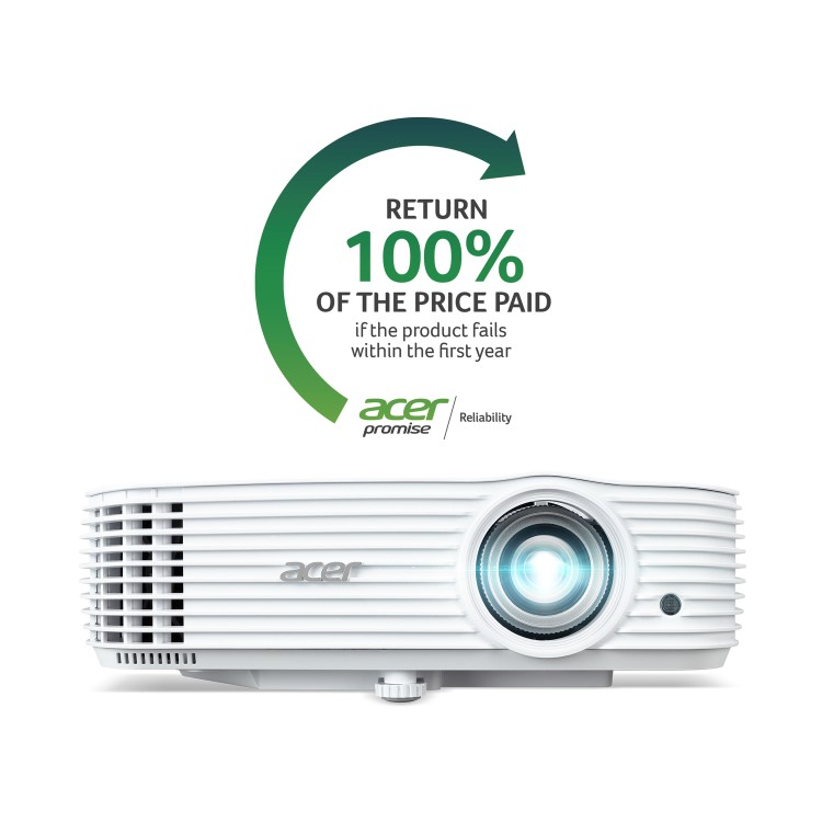 P1555 DLP 3D 1080p 4000Lm 10000/1
