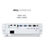 P1555 DLP 3D 1080p 4000Lm 10000/1