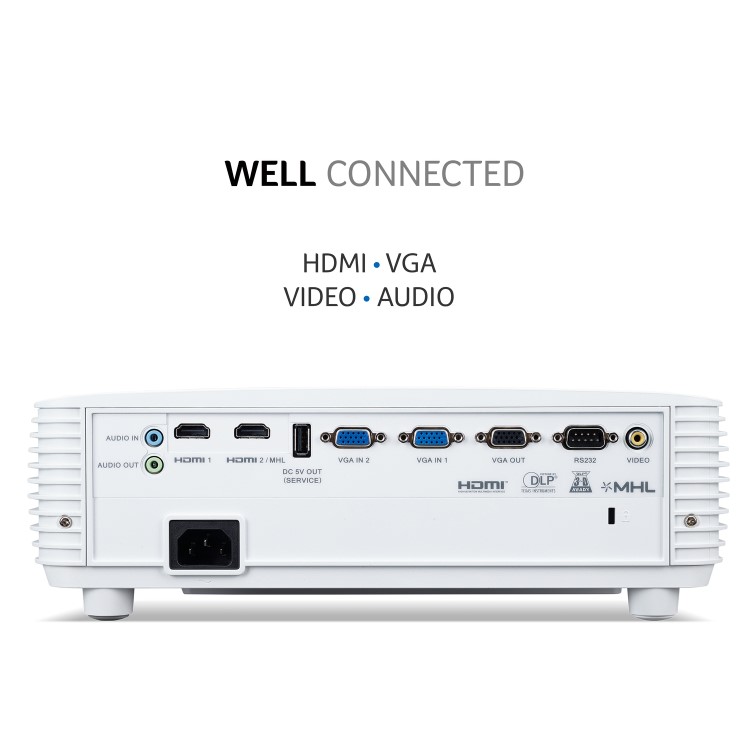 P1555 DLP 3D 1080p 4000Lm 10000/1