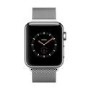 Apple Watch Series 3 GPS + Cell 38mm Stainless Steel Case with Milanese Loop 