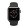 Apple Watch Sport Series 3 GPS + Cellular 38mm Space Grey Aluminium Case with Grey Sport Band
