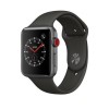 Apple Watch Sport Series 3 GPS + Cellular 42mm Space Grey Aluminium Case with Grey Sport Band