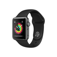Apple Watch Sport Series 3 GPS 38mm Space Grey Aluminium Case with Grey Sport Band