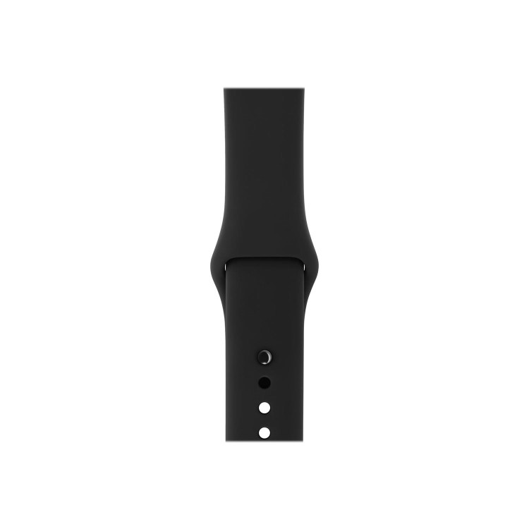 Apple Watch Sport Series 3 GPS 38mm Space Grey Aluminium Case with Grey Sport Band