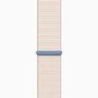 Apple Watch Series 9 GPS 41mm Starlight Aluminium Case with Starlight Sport Loop