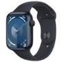 Refurbished Apple Watch Series 9 GPS 41mm Midnight Aluminium Case with Midnight Sport Band - M/L