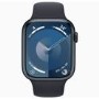 Refurbished Apple Watch Series 9 GPS 41mm Midnight Aluminium Case with Midnight Sport Band - S/M