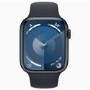 Apple Watch Series 9 GPS 41mm Midnight Aluminium Case with Midnight Sport Band - M/L