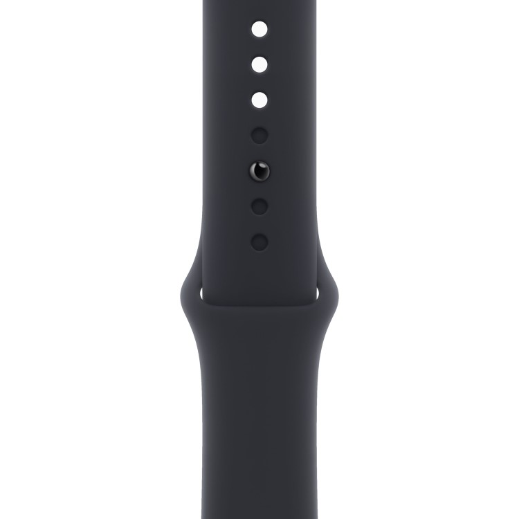 Apple Watch Series 9 GPS 41mm Midnight Aluminium Case with Midnight Sport Band - S/M