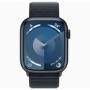 Apple Watch Series 9 GPS 45mm Midnight Aluminium Case with Midnight Sport Loop