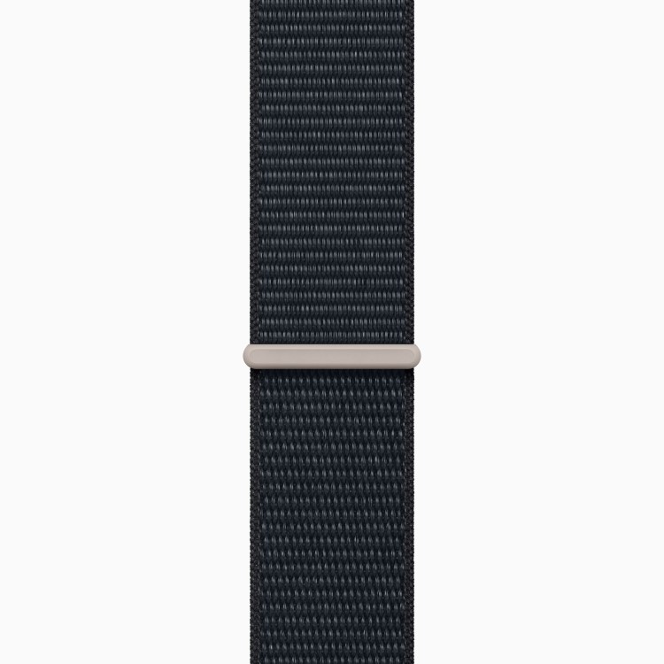 Apple Watch Series 9 GPS 45mm Midnight Aluminium Case with Midnight Sport Loop