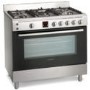 GRADE A2 - Montpellier MR90GOX 90cm Gas Single Oven Range Cooker Stainless Steel