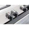 Montpellier MR91DFMX 90cm Dual Fuel Range Cooker - Stainless Steel
