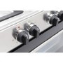 GRADE A2 - Montpellier MR91DFMX 90cm Single Cavity Dual Fuel Range Cooker - Stainless Steel