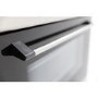 GRADE A2 - Montpellier MR91DFMX 90cm Single Cavity Dual Fuel Range Cooker - Stainless Steel