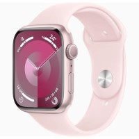 Apple Watch Series 9 GPS 41mm Pink Aluminium Case with Light Pink Sport Band - S/M Apple Watch Series 9 GPS 41mm Pink Aluminium Case with Light Pink Sport Band - S/M