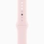 Apple Watch Series 9 GPS 41mm Pink Aluminium Case with Light Pink Sport Band - M/L