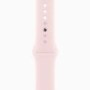 Refurbished Apple Watch Series 9 GPS 45mm Pink Aluminium Case with Light Pink Sport Band - S/M