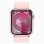 Apple Watch Series 9 GPS 45mm Pink Aluminium Case with Light Pink Sport Loop