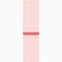 Apple Watch Series 9 GPS 45mm Pink Aluminium Case with Light Pink Sport Loop