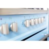 Montpellier MR95DFPB 90cm Twin Cavity Dual Fuel Range Cooker - Pastel Blue