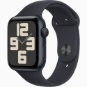 MR9X3QA/A Apple Watch SE (2nd Gen) GPS 40mm Midnight Aluminium Case with Midnight Sport Band - S/M