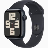 Apple Watch SE (2nd Gen) GPS 44mm Midnight Aluminium Case with Midnight Sport Band - M/L Apple Watch SE (2nd Gen) GPS 44mm Midnight Aluminium Case with Midnight Sport Band - M/L
