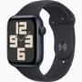 Refurbished Apple Watch SE 2023 GPS 40mm Midnight Aluminium Case with Midnight Sport Band - M/L