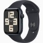 Apple Watch SE (2nd Gen) GPS 44mm Midnight Aluminium Case with Midnight Sport Band - M/L