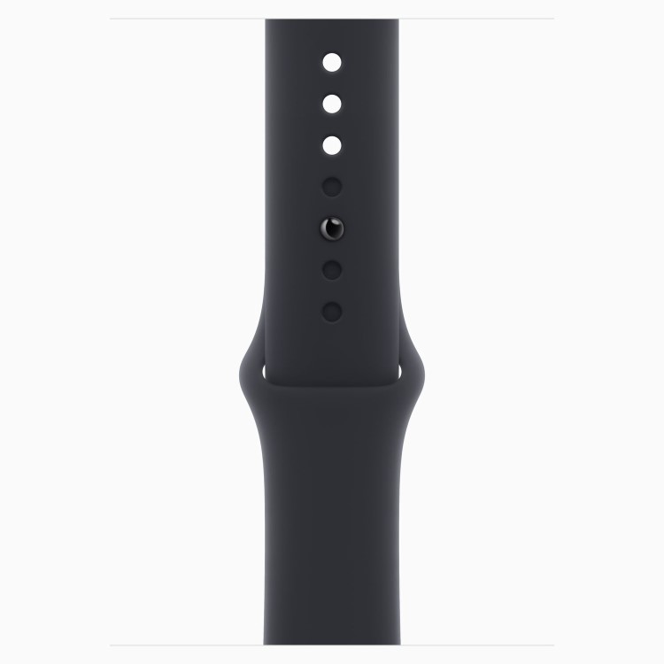 Apple Watch SE (2nd Gen) GPS 44mm Midnight Aluminium Case with Midnight Sport Band - M/L