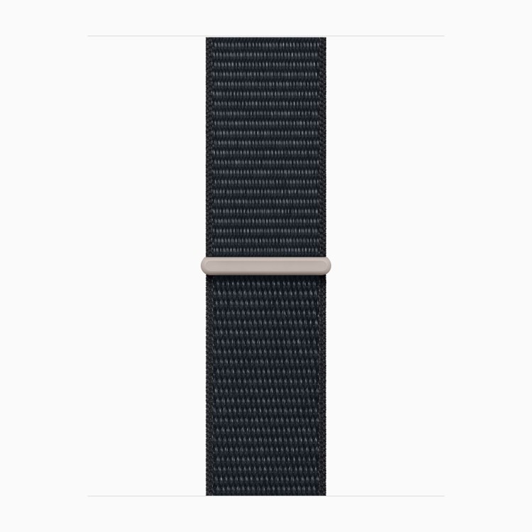 Apple Watch SE 2nd Gen GPS 40mm Midnight Aluminium Case with Midnight Sport Loop