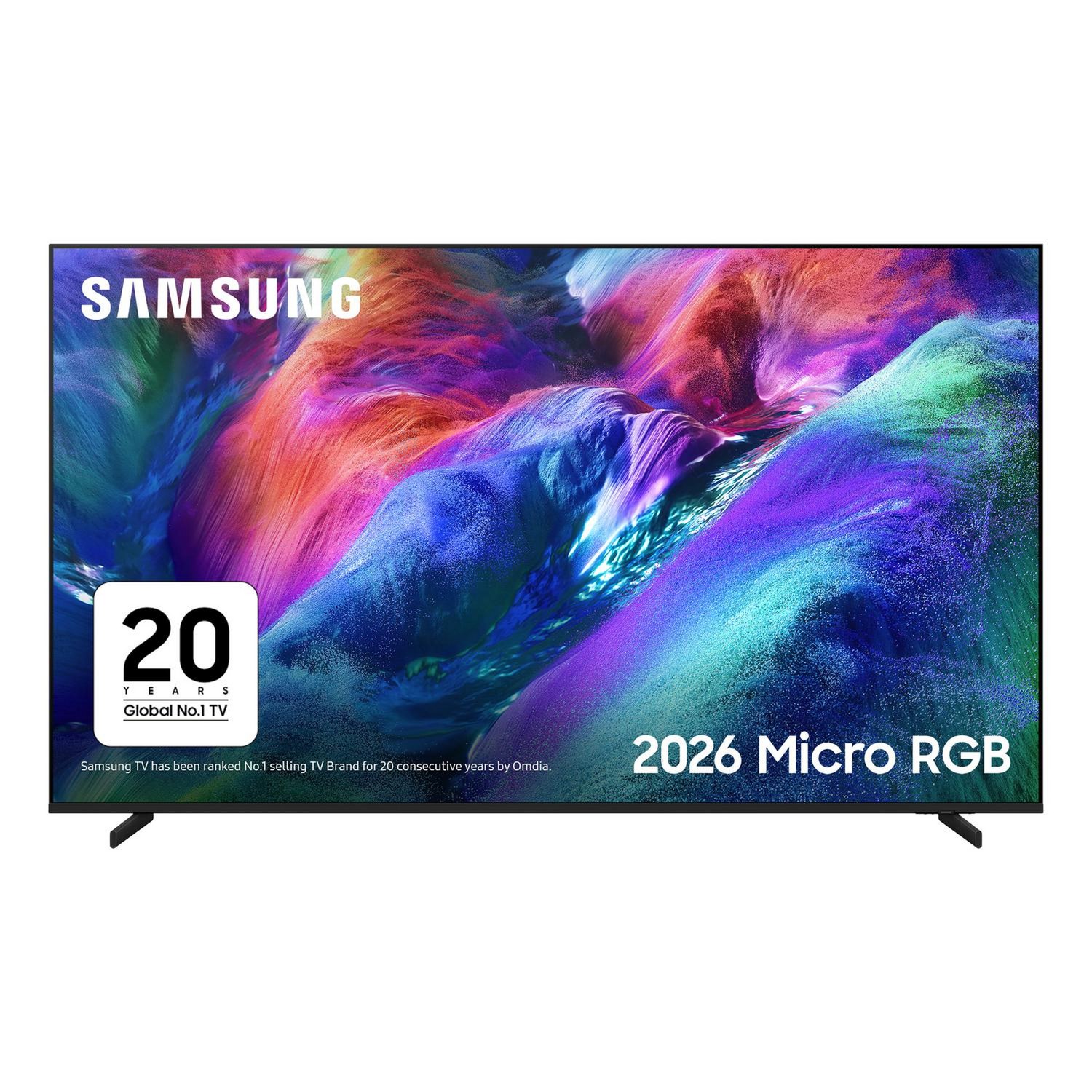 Samsung Mre85r85hauxxu 85 Micro Rgb 4K Ultra Hd Smart Tv With Tizen Os Dolby Atmos & 144Hz Gaming Tv MRE85R85HAUXXU