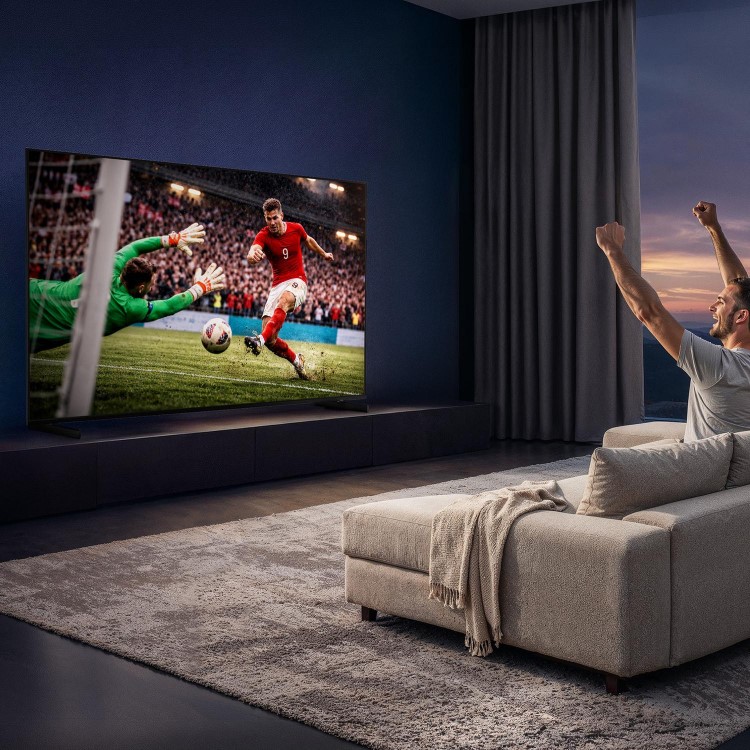 Samsung MRE85R85HAUXXU 85" Micro RGB 4K Ultra HD Smart TV with Tizen OS Dolby Atmos & 144Hz Gaming TV