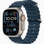 Apple Watch Ultra 2 GPS + Cellular 49mm Titanium Case with Blue Ocean Band