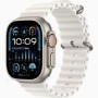 Apple Watch Ultra 2 GPS + Cellular 49mm Titanium Case with White Ocean Band