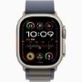 Apple Watch Ultra 2 GPS + Cellular 49mm Titanium Case with Blue Alpine Loop - Medium