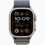 Apple Watch Ultra 2 GPS + Cellular 49mm Titanium Case with Blue Alpine Loop - Small