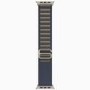 Apple Watch Ultra 2 GPS + Cellular 49mm Titanium Case with Blue Alpine Loop - Medium