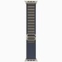 Apple Watch Ultra 2 GPS + Cellular 49mm Titanium Case with Blue Alpine Loop - Small