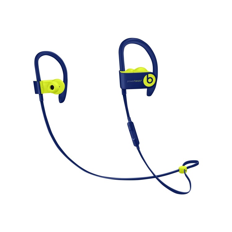 Beats Powerbeats3 Wireless Earphones Beats Pop Collection - Pop Indigo