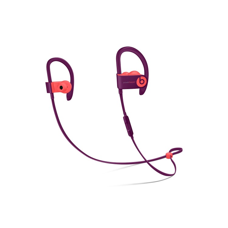 Beats Powerbeats3 Wireless Earphones Beats Pop Collection - Pop Magenta