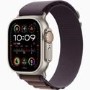 Apple Watch Ultra 2 GPS + Cellular 49mm Titanium Case with Indigo Alpine Loop - Medium
