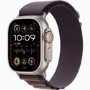 Apple Watch Ultra 2 GPS + Cellular 49mm Titanium Case with Indigo Alpine Loop - Small