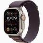 Apple Watch Ultra 2 GPS + Cellular 49mm Titanium Case with Indigo Alpine Loop - Large