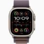 Apple Watch Ultra 2 GPS + Cellular 49mm Titanium Case with Indigo Alpine Loop - Small