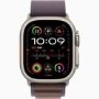 Apple Watch Ultra 2 GPS + Cellular 49mm Titanium Case with Indigo Alpine Loop - Medium