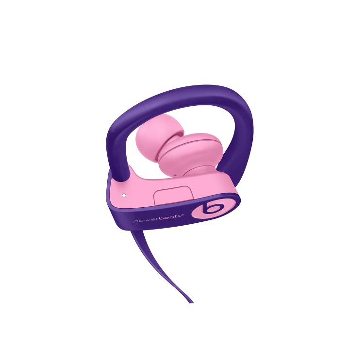 Beats Powerbeats3 Wireless Earphones Beats Pop Collection - Pop Violet
