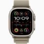 Apple Watch Ultra 2 GPS + Cellular 49mm Titanium Case with Olive Alpine Loop - Medium