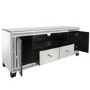 Aurora Boutique Mila Mirrored TV Unit with Crystal Inlay - TV's up to 60"